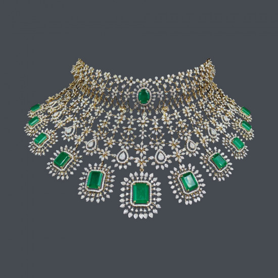 DIAMOND CHOKER AASHIWAD