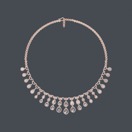 DIAMOND NECKLACE MNK-1584N