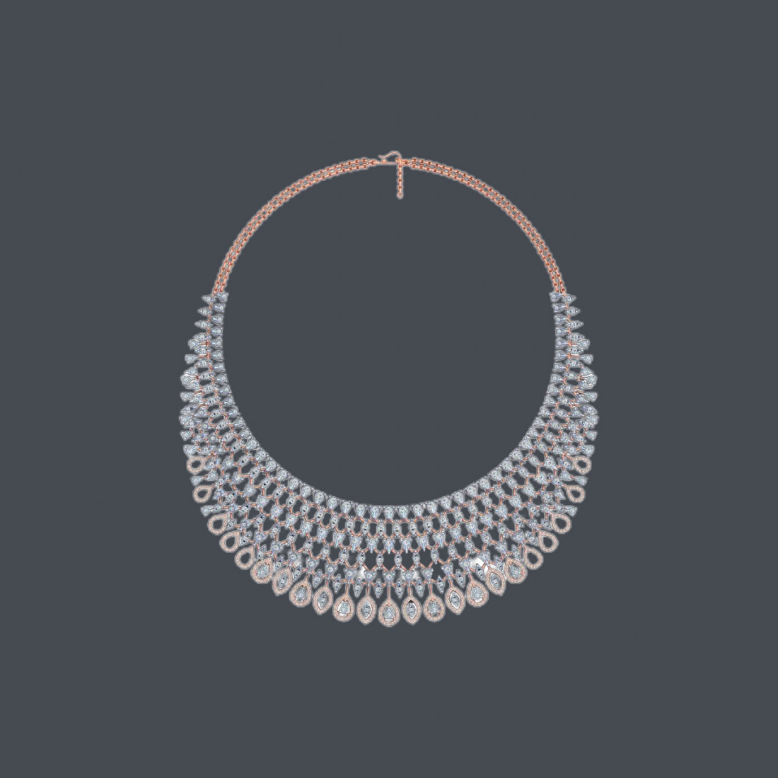 DIAMOND NECKLACE MNK-1608N