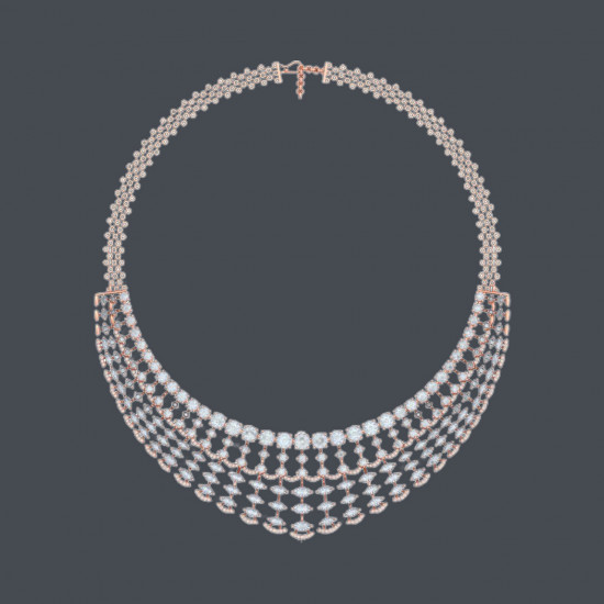 DIAMOND NECKLACE MNK-1594N