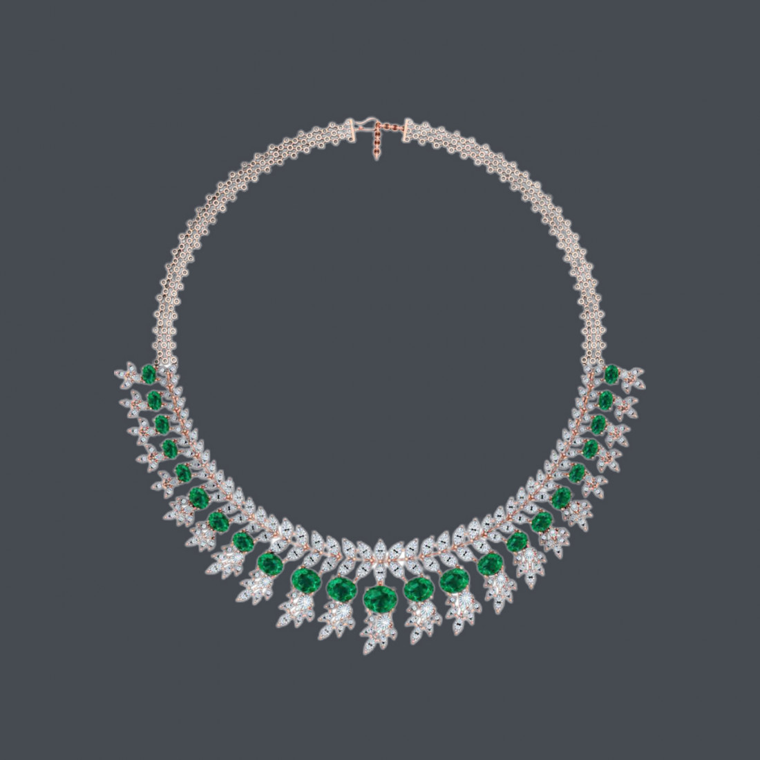 DIAMOND NECKLACE MNK-1581N