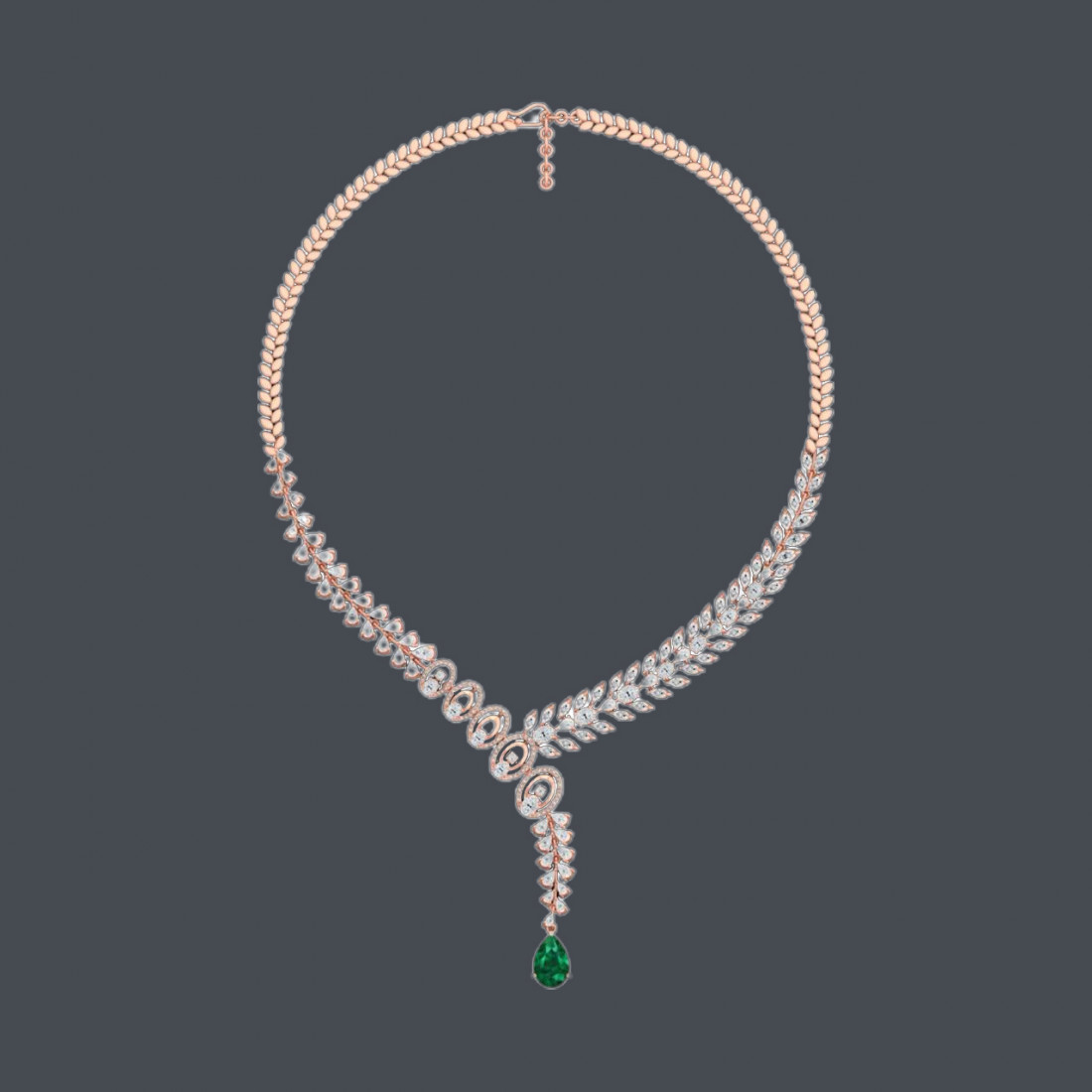 DIAMOND NECKLACE MNK-1582N
