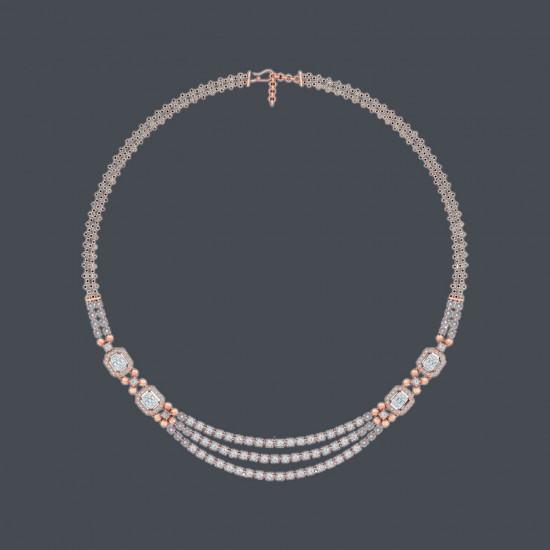 DIAMOND NECKLACE MNK-1610N