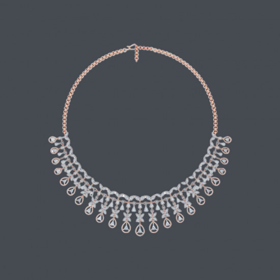 DIAMOND NECKLACE MNK-1611N