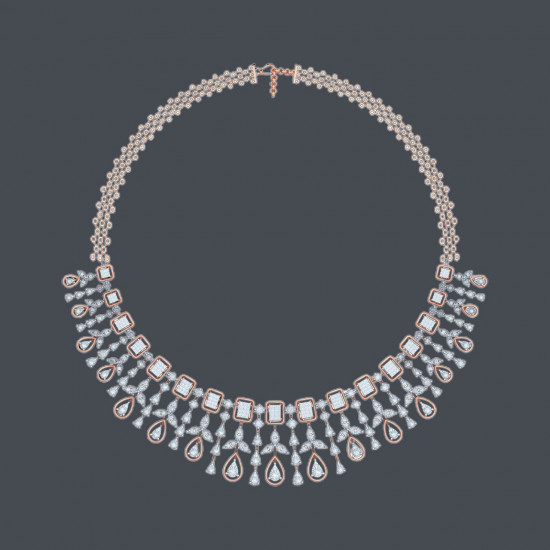 DIAMOND NECKLACE MNK-1615N