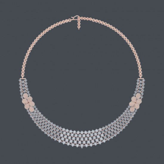 DIAMOND NECKLACE MNK-1614N