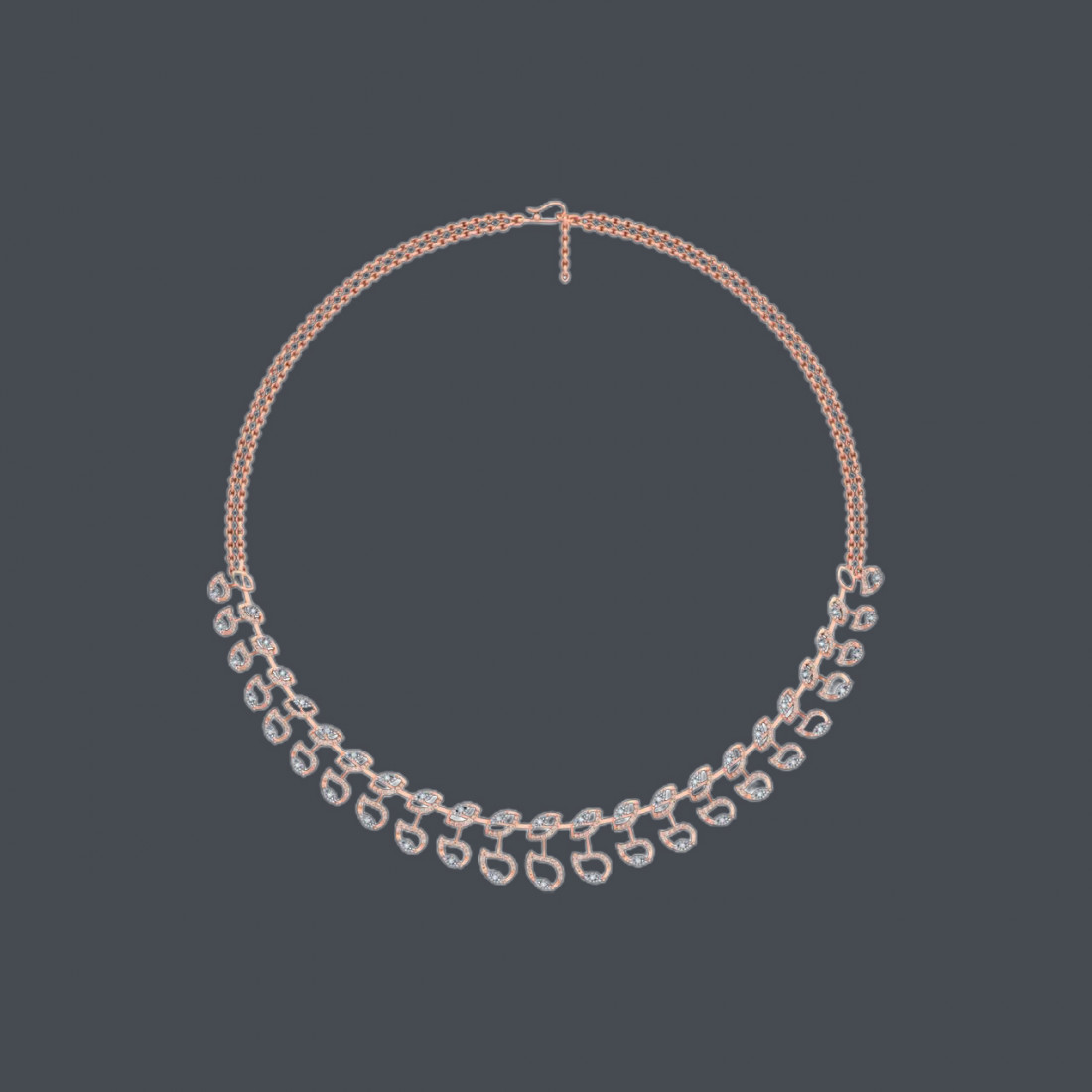 DIAMOND NECKLACE MNK-1628N