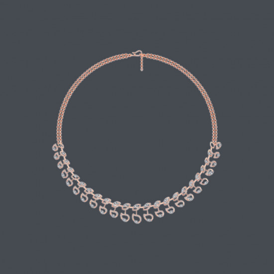 DIAMOND NECKLACE MNK-1628N