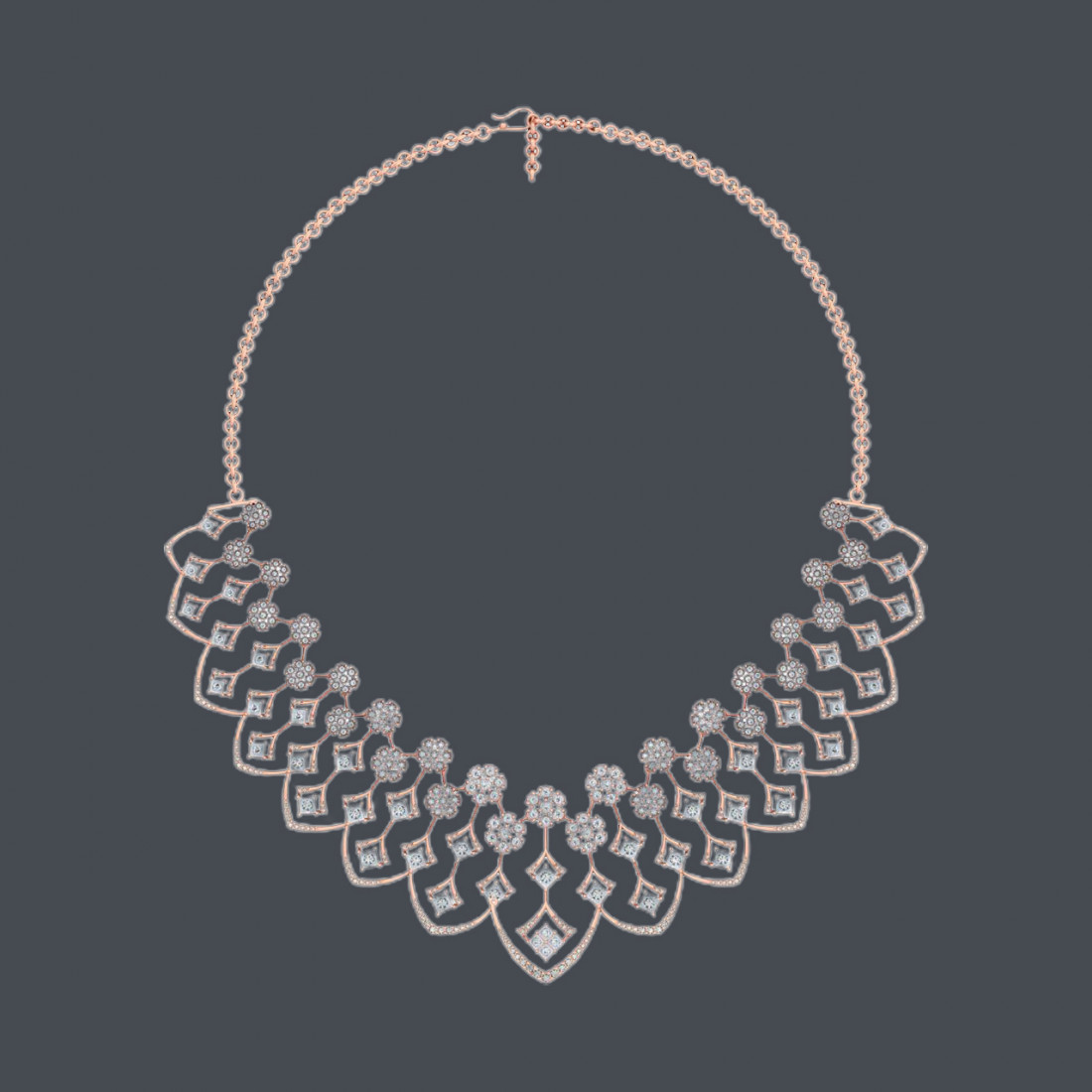 DIAMOND NECKLACE MNK-1630N