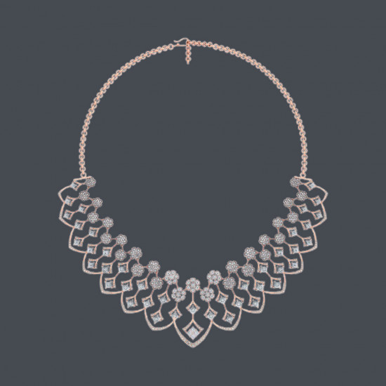 DIAMOND NECKLACE MNK-1630N