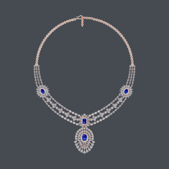 DIAMOND NECKLACE MNK-1618N