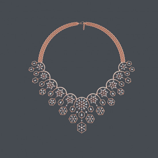 DIAMOND NECKLACE MNK-1644N