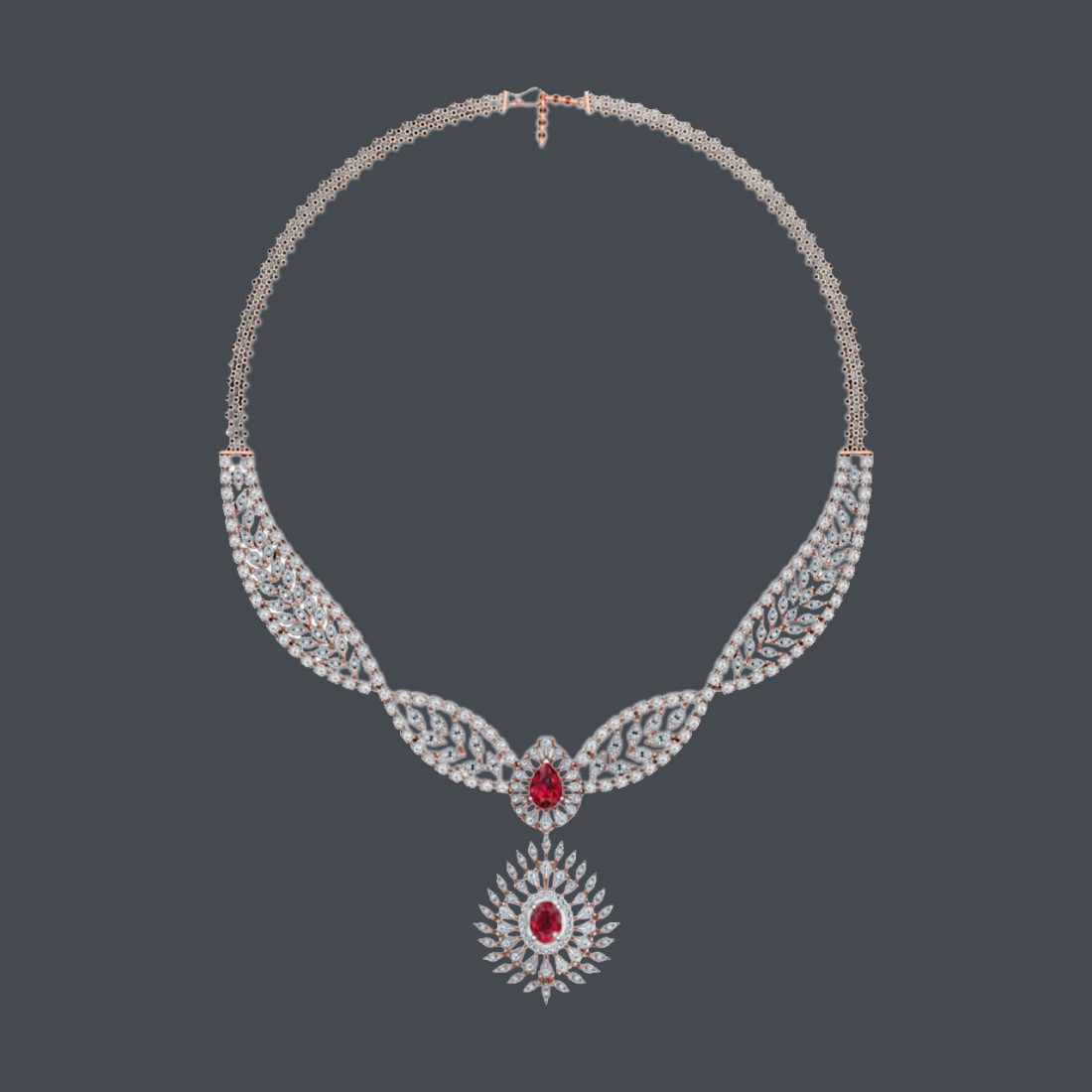 DIAMOND NECKLACE MNK1616N