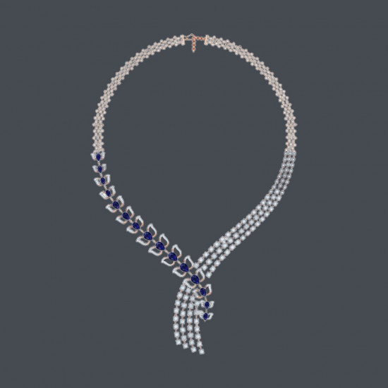 DIAMOND NECKLACE MNK-1626N