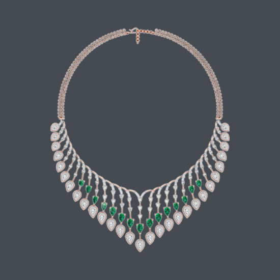 DIAMOND NECKLACE MNK-1627N