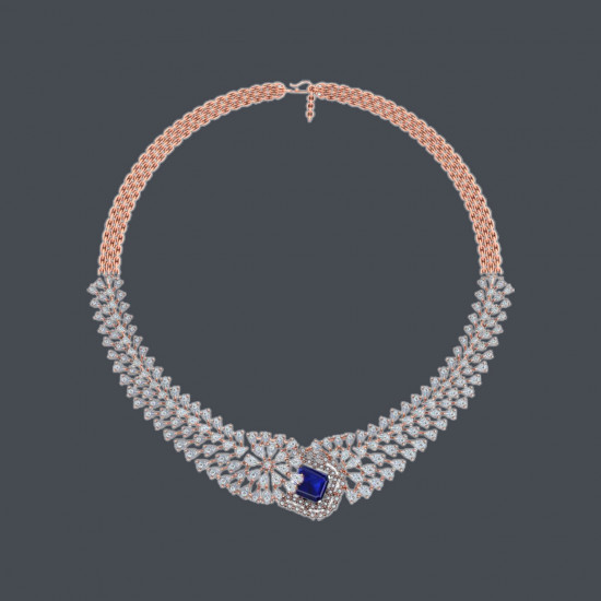 DIAMOND NECKLACE MNK-1674N