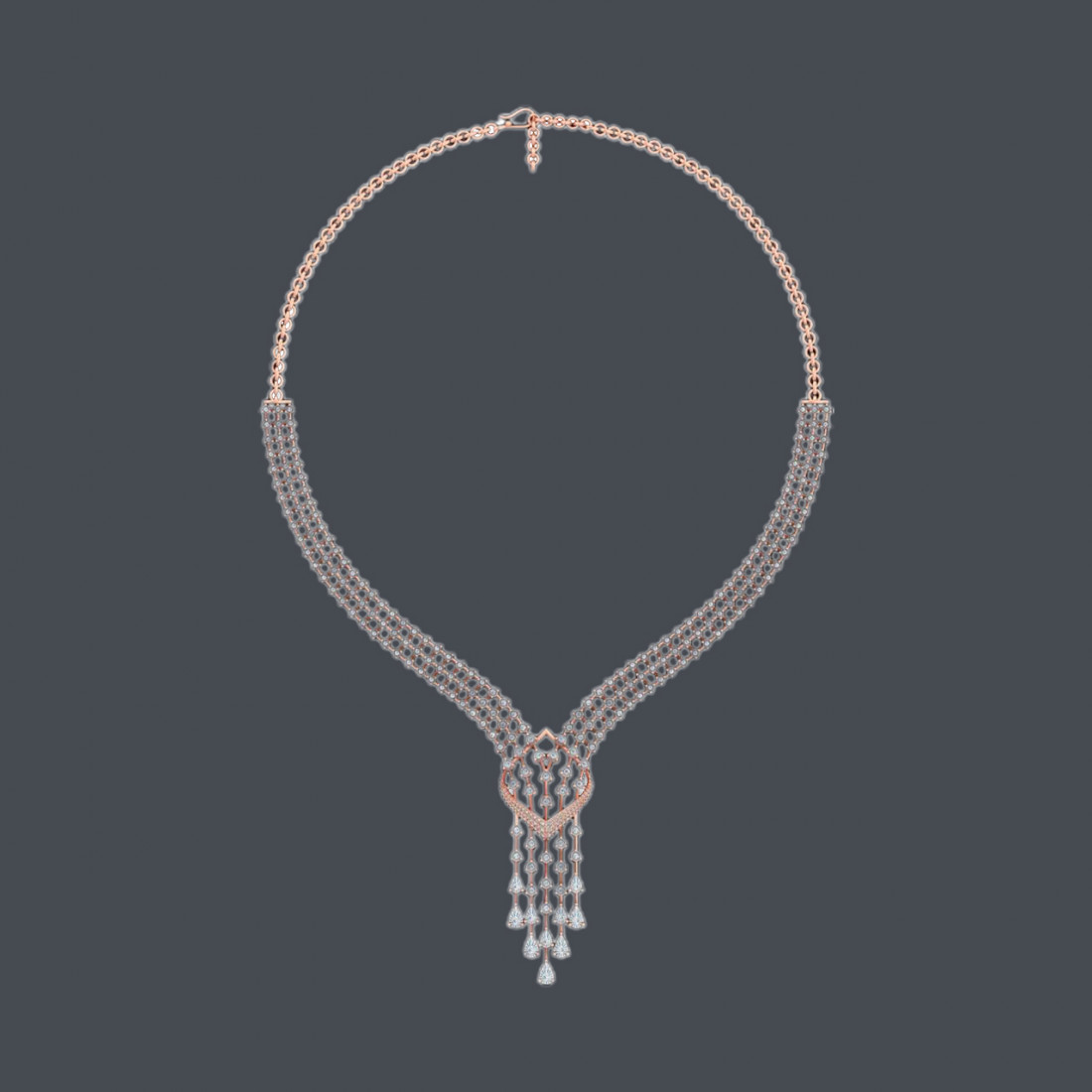 DIAMOND NECKLACE MNK-1385NA