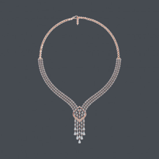 DIAMOND NECKLACE MNK-1385NA