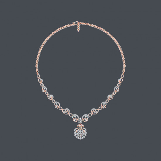 DIAMOND NECKLACE MNK-1687N