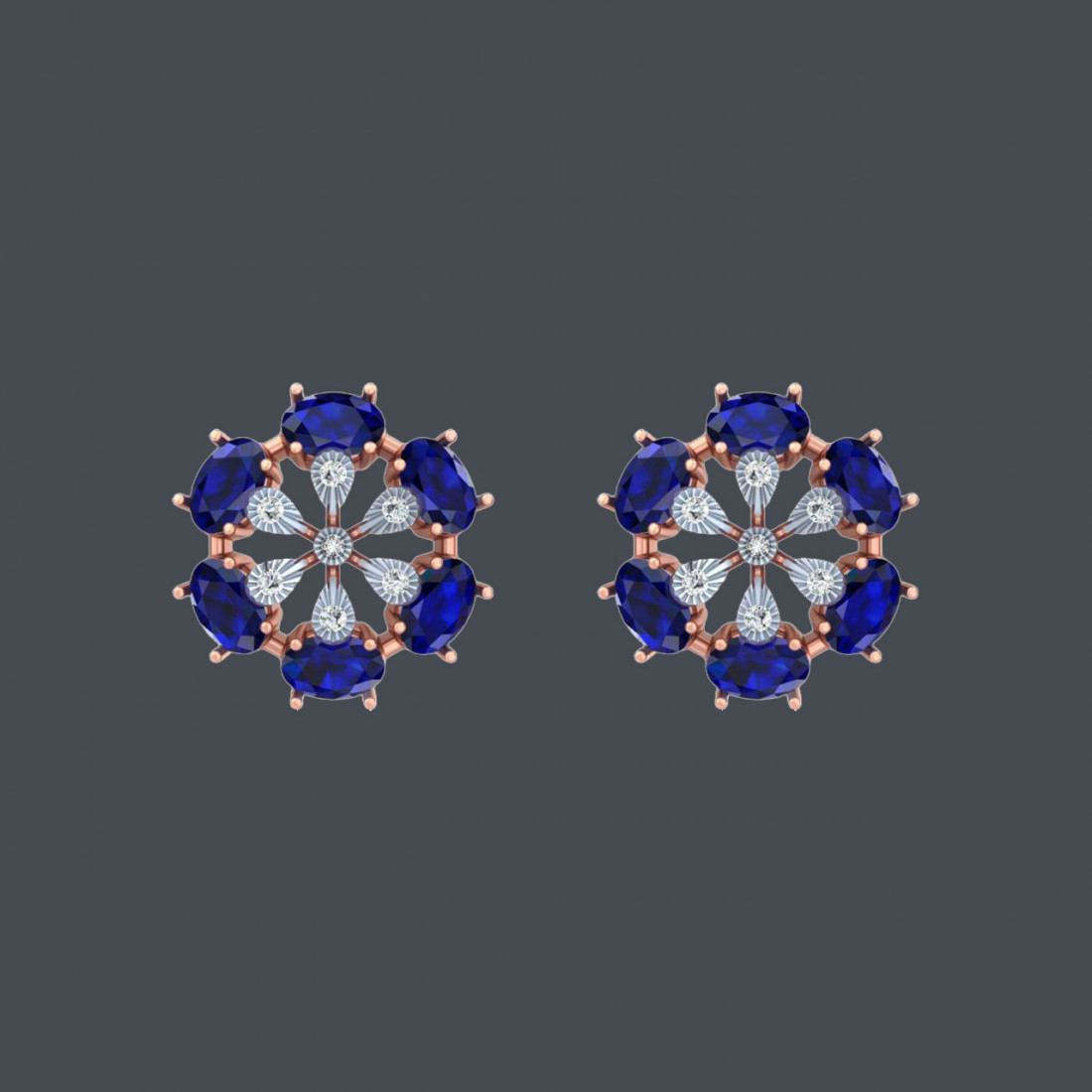 DIAMOND STUDS MPS-1174E
