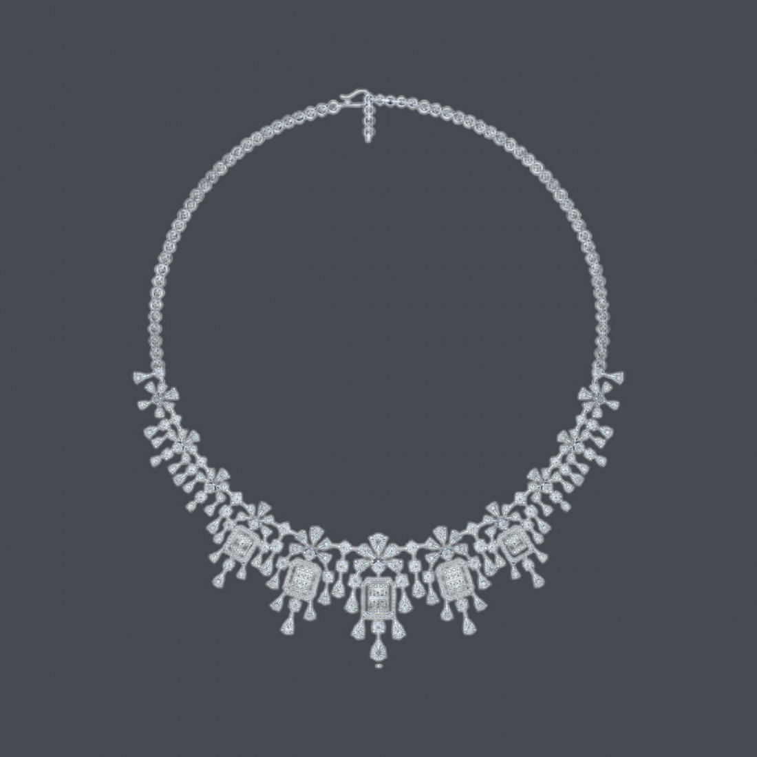 DIAMOND NECKLACE MNK-1671N