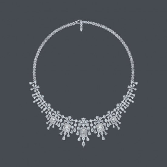 DIAMOND NECKLACE MNK-1671N