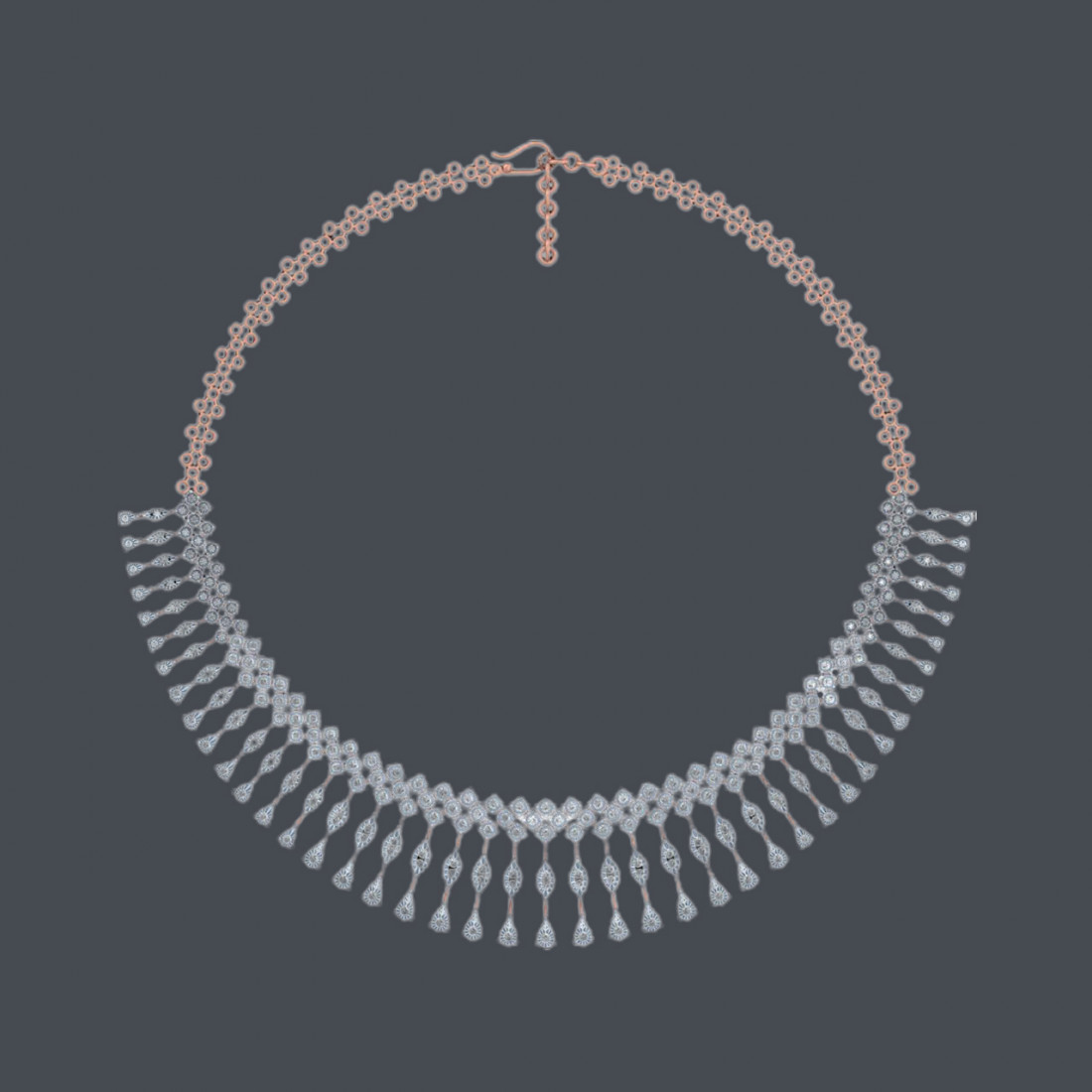DIAMOND NECKLACE MNK-1676N