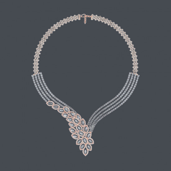 DIAMOND NECKLACE MNK-1673N