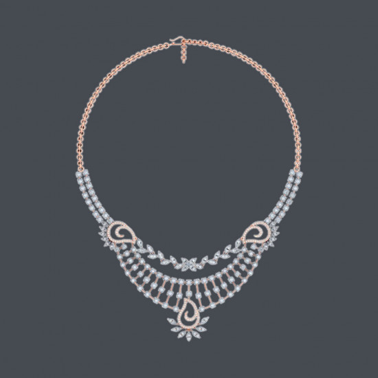 DIAMOND NECKLACE MNK-1724N