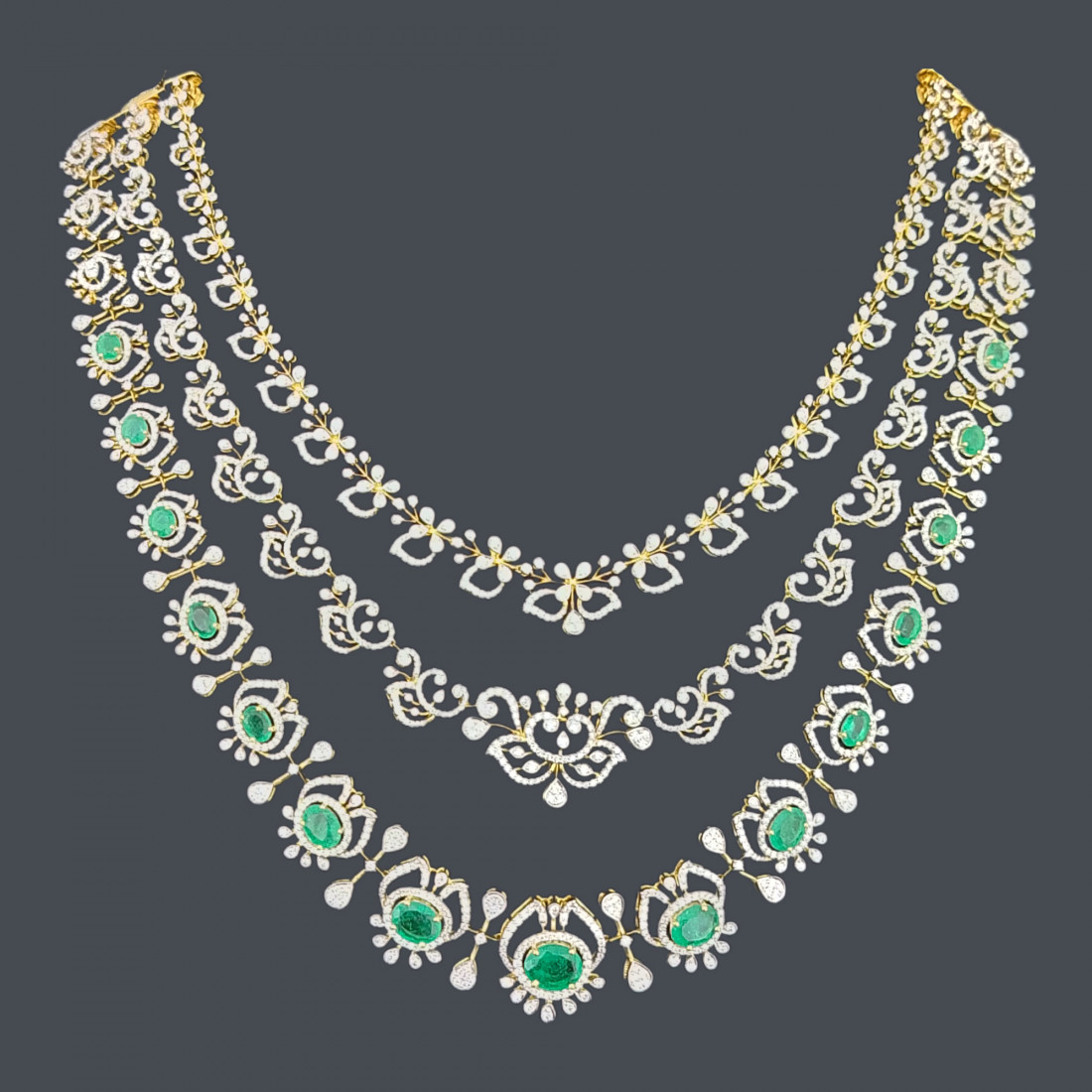 DIAMOND NECKLACE LI00004