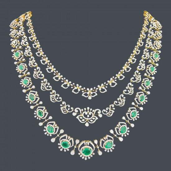 DIAMOND NECKLACE LI00004