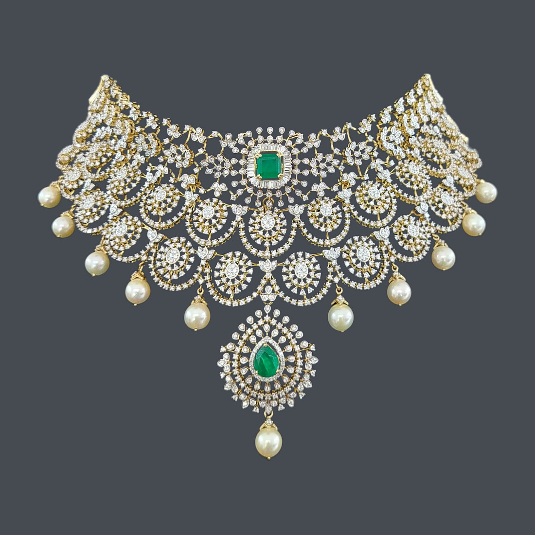 DIAMOND CHOKER DC00441