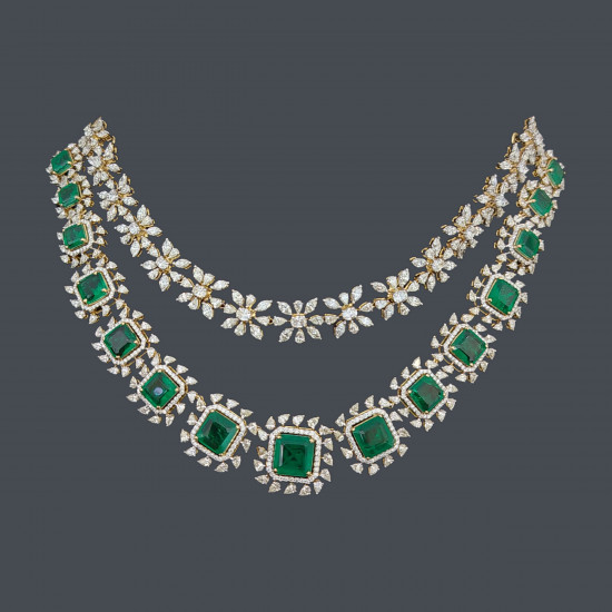 DIAMOND NECKLACE WHN-264