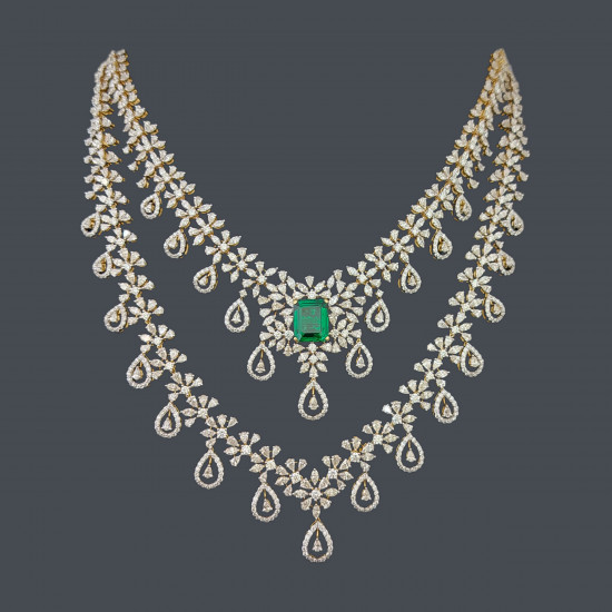 DIAMOND NECKLACE WHN-66