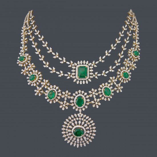 DIAMOND NECKLACE WHN-342