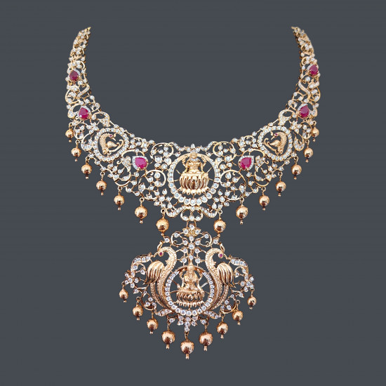 DIAMOND NECKLACE NK-423