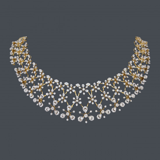 DIAMOND NECKLACE KKNS14-36-23