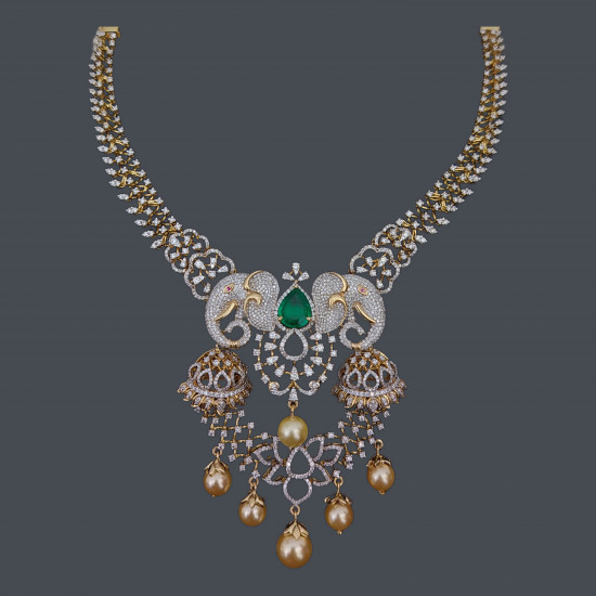 DIAMOND NECKLACE KKNS05-63-19