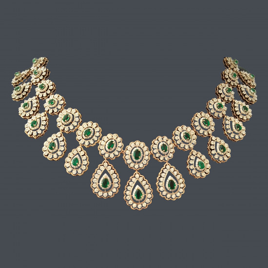 DIAMOND NECKLACE APDN19504T