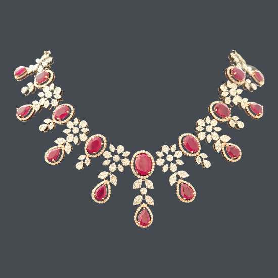 DIAMOND NECKLACE APDN-17760