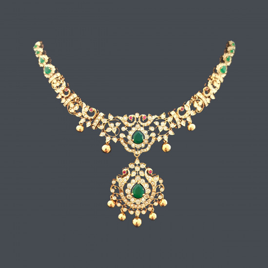 DIAMOND NECKLACE SET21293