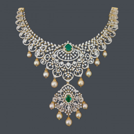 DIAMOND NECKLACE DTNK122