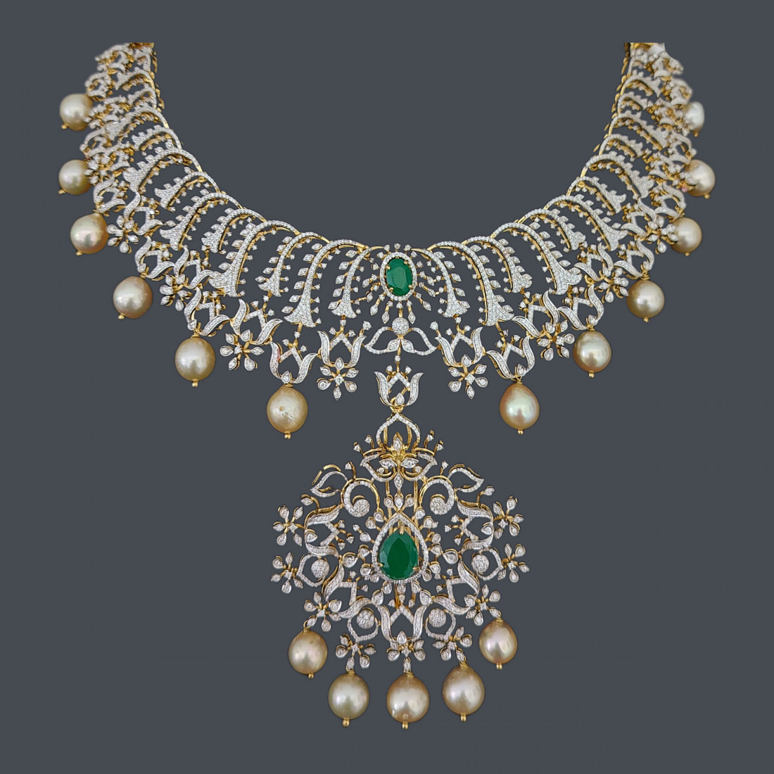 DIAMOND NECKLACE DTNK105