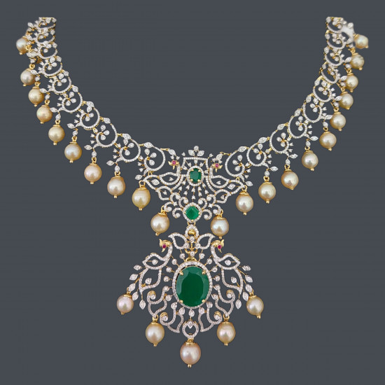 DIAMOND NECKLACE DTNK126