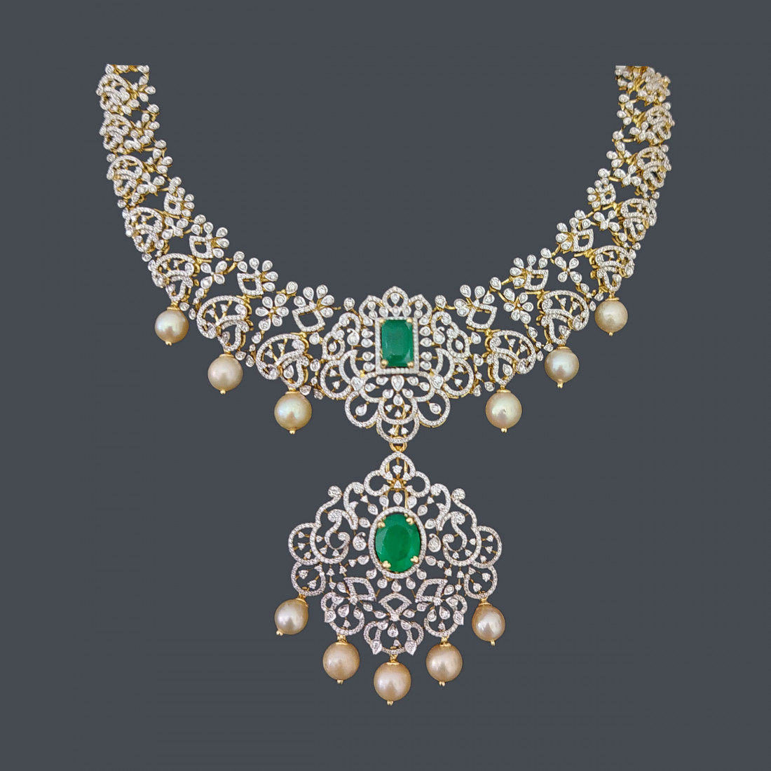 DIAMOND NECKLACE DTNK0142