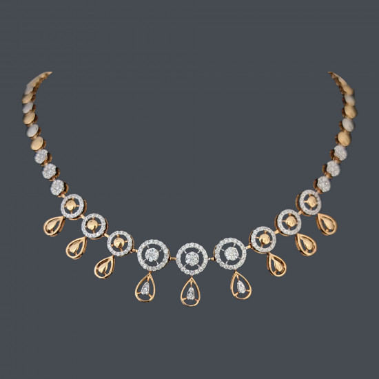 DIAMOND NECKLACE DNS/341