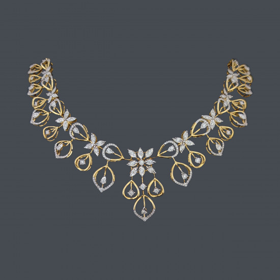 DIAMOND NECKLACE DNS/364