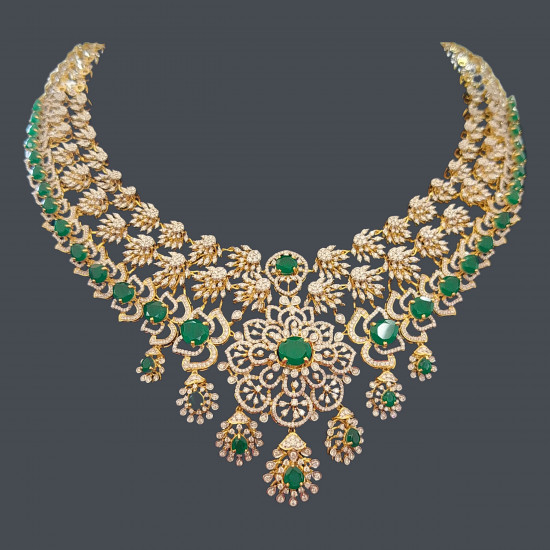 DIAMOND NECKLACE RKDN-21