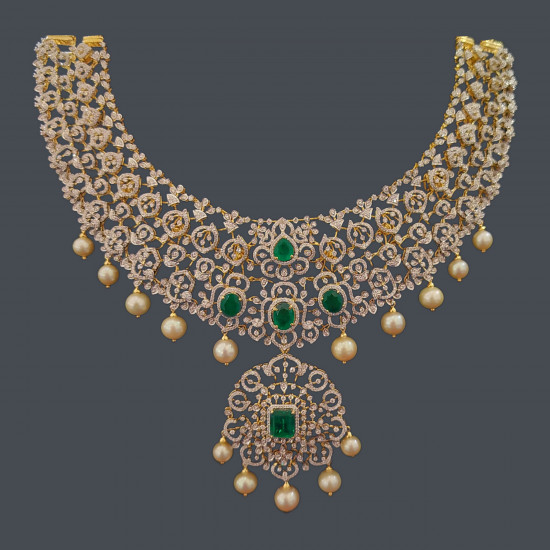 DIAMOND NECKLACE RKDN-22