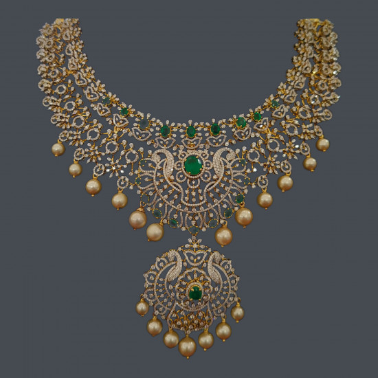 DIAMOND NECKLACE RKDN-23